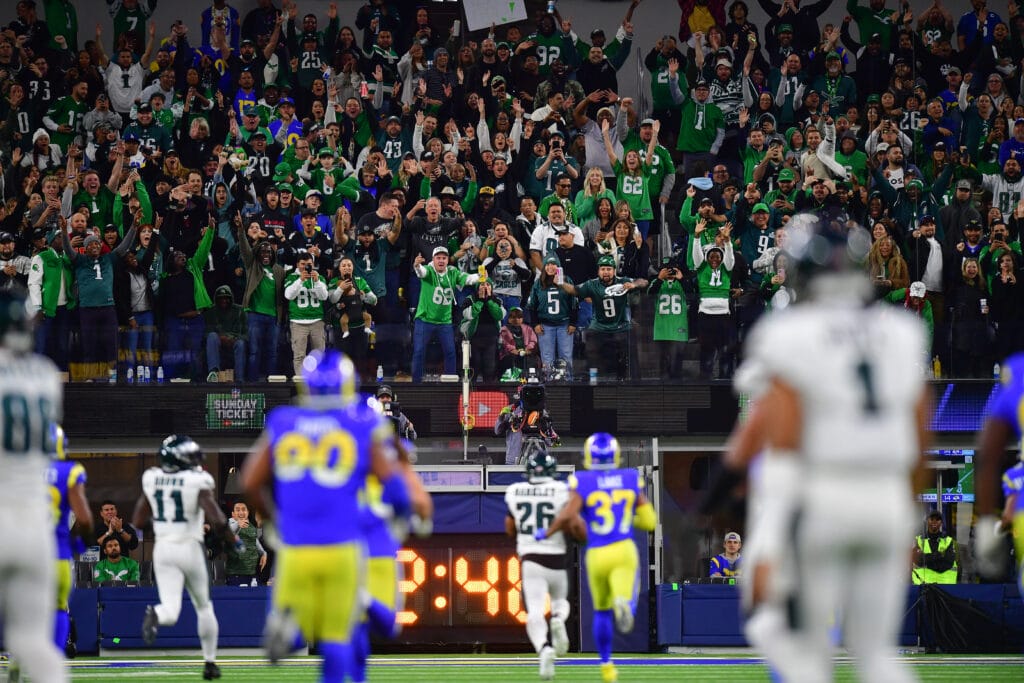 Eagles-Rams gameday notes: Saquon Barkley in the snow, evaluating Jalen Hurts, LB change, prediction