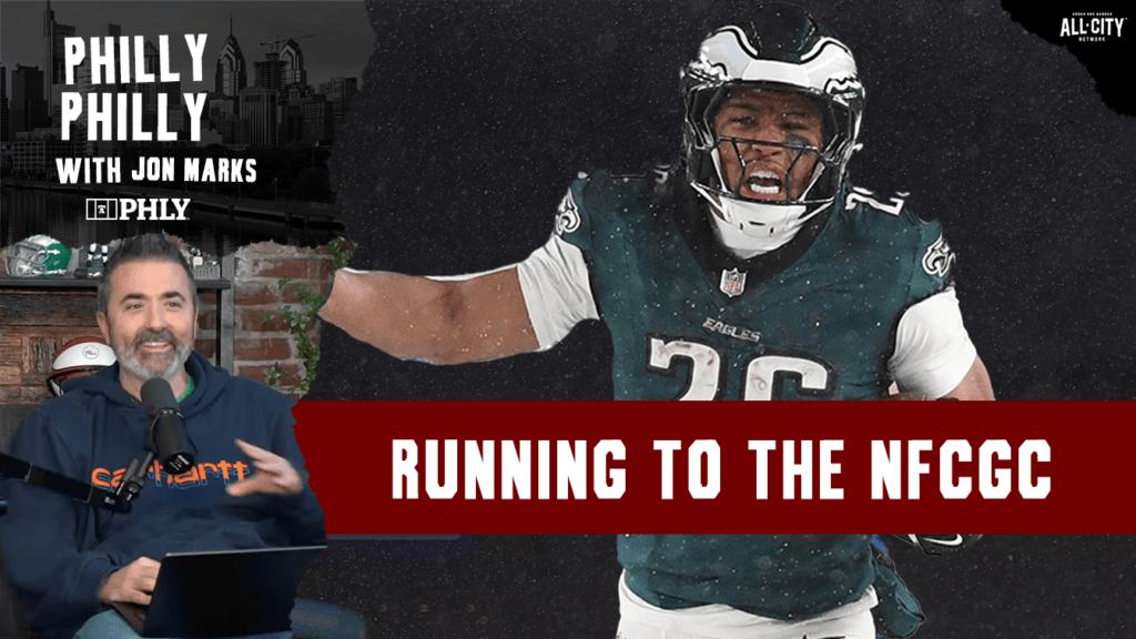 Philly Philly with Jon Marks:Saquon Barkley, Philadelphia Eagles run through snow, LA Rams to get to NFC Championship Game