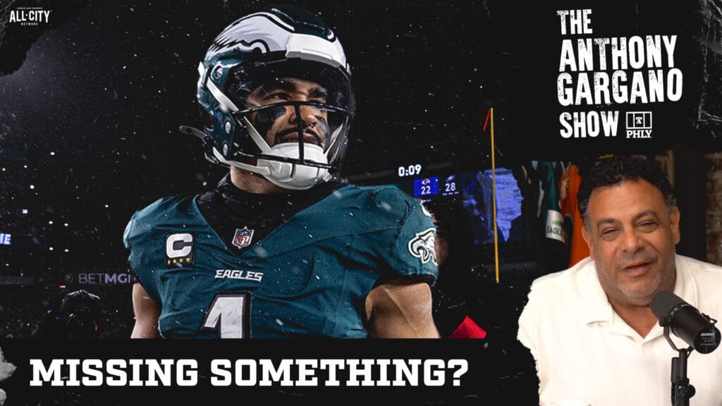 The Anthony Gargano Show | Can Jalen Hurts & This Philadelphia Eagles Style Of Offense Win In The Super Bowl? | Brian Baldinger
