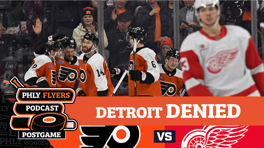 PHLY Flyers Postgame: Mailbag following OT win over Red Wings, Danny Briere press conference