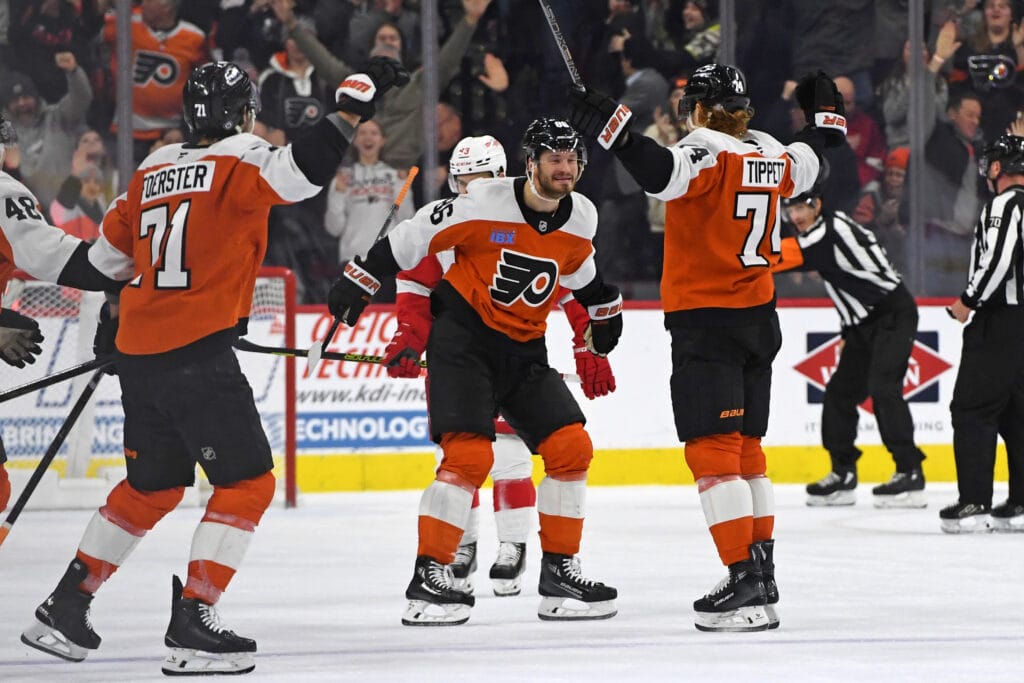 10 observations: Flyers pull off dramatic overtime win as Ersson resurgence continues