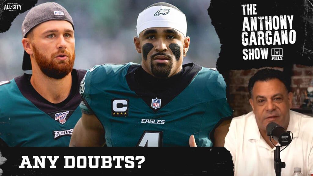 The Anthony Gargano Show | Are The Philadelphia Eagles Worried About Jalen Hurts Knee Injury | Confidence Level In Jake Elliott