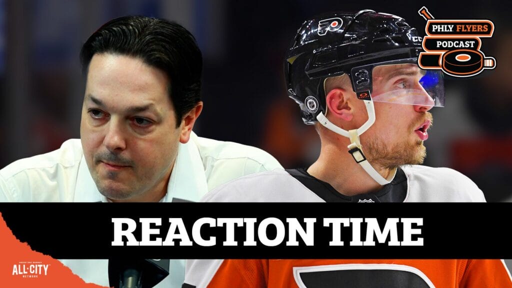 PHLY Flyers Podcast: Trade Ristolainen? Blame goalies? Reacting to Danny Briere’s pre-Trade Deadline press conference
