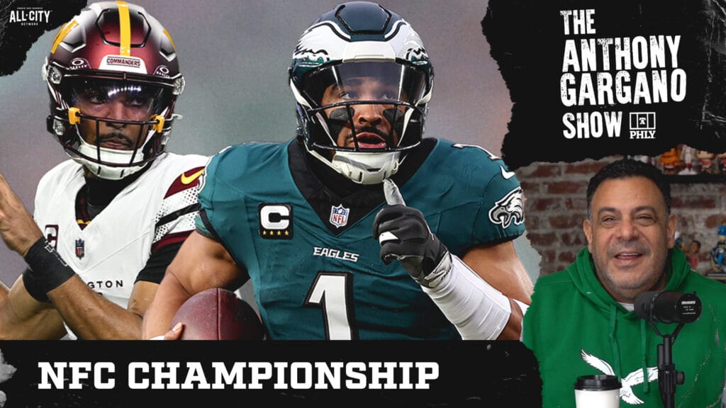The Anthony Gargano Show | Philadelphia Eagles Vs Washington Commanders NFC Championship | Mike Garafolo & Kevin Negandhi