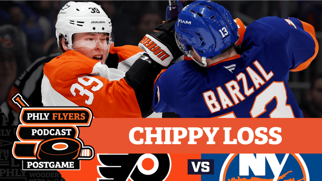 PHLY Flyers postgame: Isles win, Carolina Hurricanes trade for Mikko Rantanen