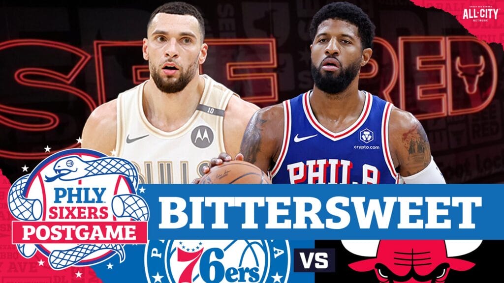 PHLY Sixers Podcast: Paul George leaves w/ finger injury, Tyrese Maxey drops 31 in 76ers’ win | PHLY Sixers Postgame
