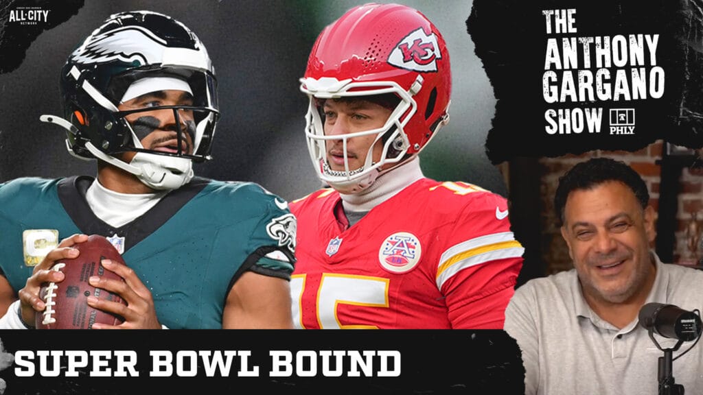 The Anthony Gargano Show | Philadelphia Eagles Are Super Bowl Bound | Eagles NFC Champions | Eagles Vs Chiefs Rematch
