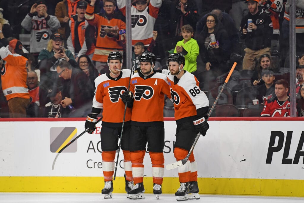 10 observations: Flyers stifle Devils yet again and break two-game skid