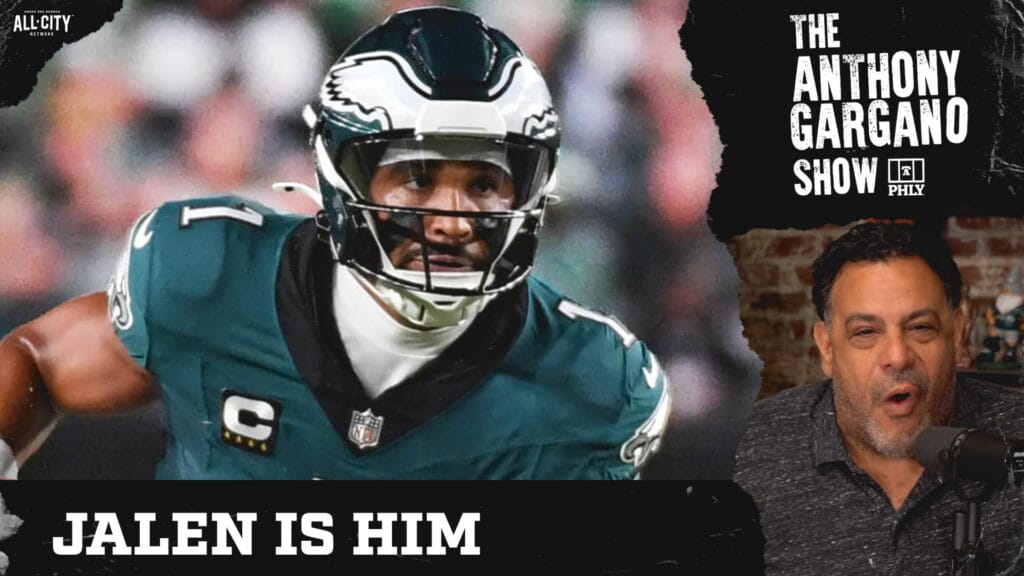The Anthony Gargano Show | Jalen Hurts is HIM | Gearing Up For New Orleans | Getting Revenge On Patrick Mahomes