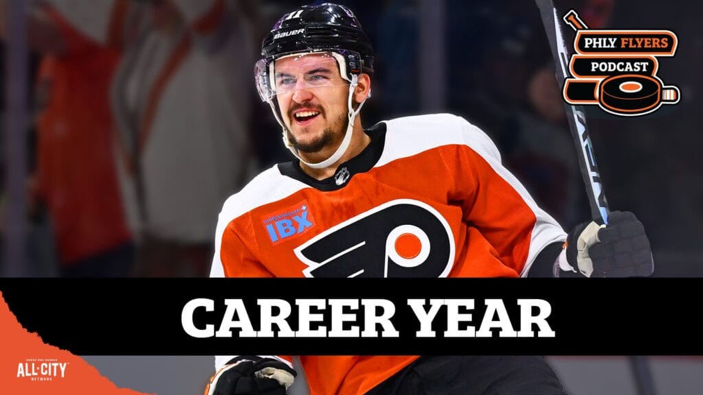 PHLY Flyers Podcast: Travis Konecny pacing for career season as Philadelphia Flyers push for Eastern Conference Wild Card