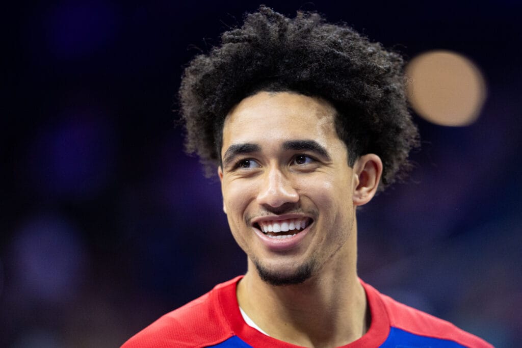 Sixers guard Jared McCain is headed to the G-League