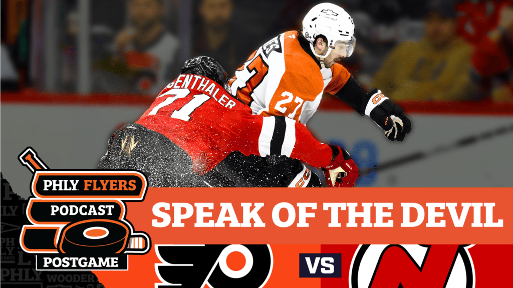 PHLY Flyers Postgame: Devils finally win one, cruise to a blowout win over Philly