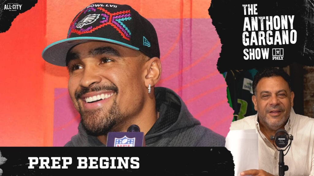 The Anthony Gargano Show | Jalen Hurts & The Philadelphia Eagles Prep For New Orleans | Super Bowl LIX | Confusing Andy Reid?