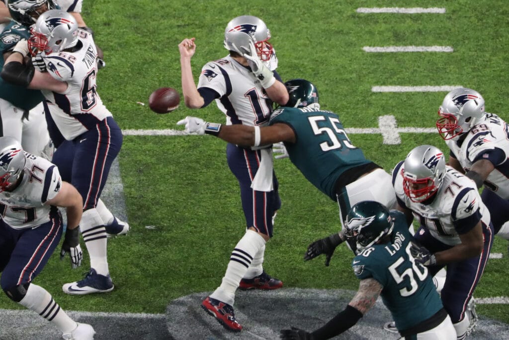 Brandon Graham returns to practice for the Eagles with the Super Bowl in sight