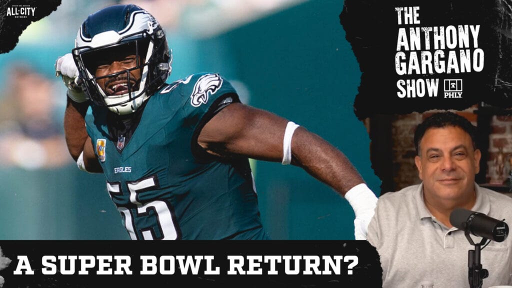 The Anthony Gargano Show | The Weekend Before The Super Bowl | Eagles Practice | NFL Pro Bowl Begins | Brandon Graham Return?