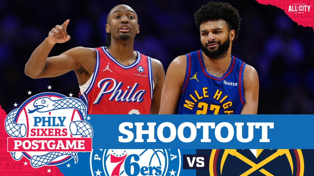 PHLY Sixers Podcast: Postgame: Maxey, Yabusele & co. fall short vs Jokic, Nuggets in high-scoring affair