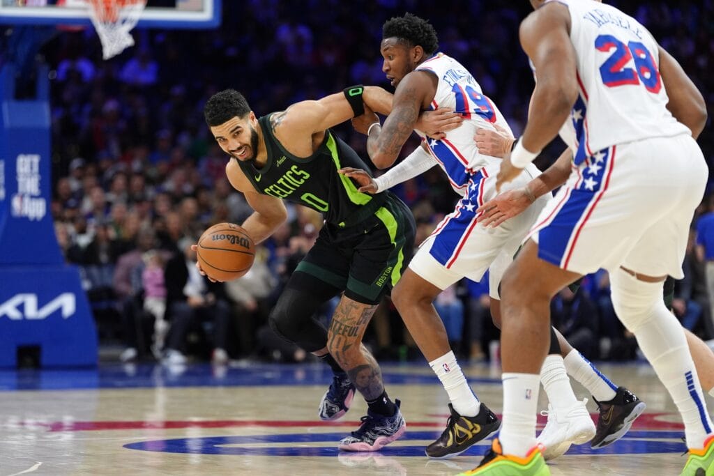 Sixers’ second-half collapse ends in painful defeat vs. Celtics