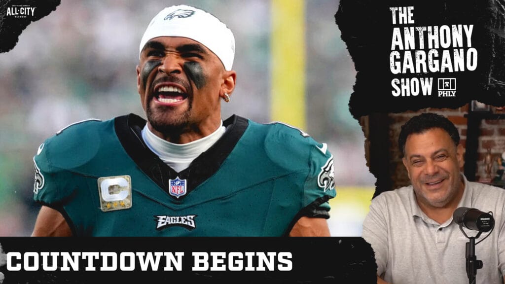 The Anthony Gargano Show | Super Bowl LIX Countdown Begins For The Philadelphia Eagles Vs Kansas City Chiefs | Super Monday