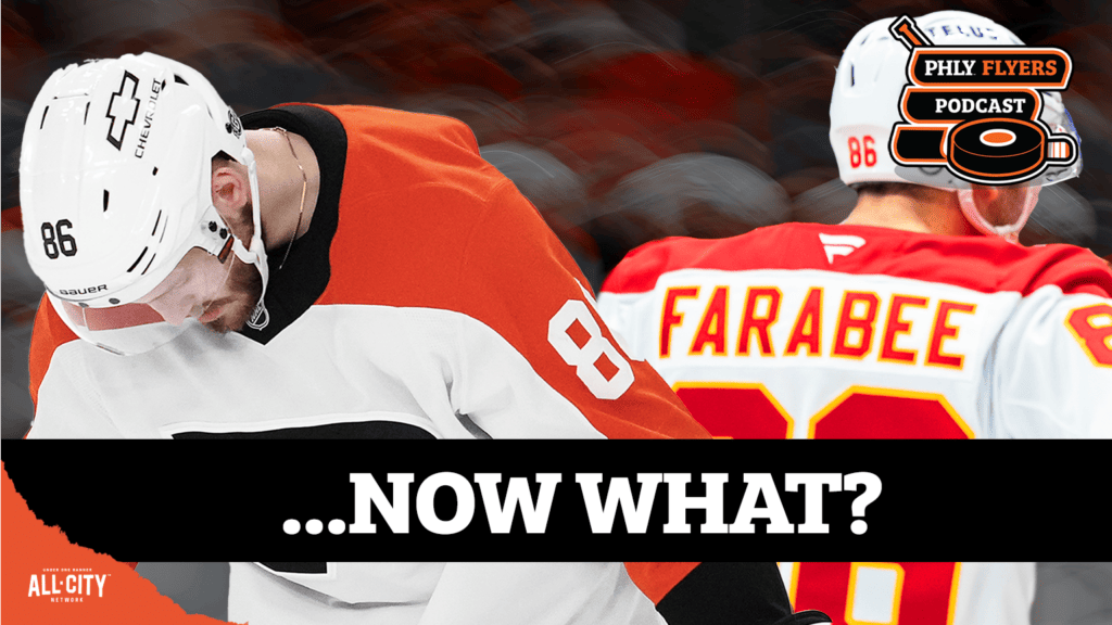 PHLY Flyers Podcast: After trading Joel Farabee & Morgan Frost, & being shutout 3 straight games, what’s next for Flyers?