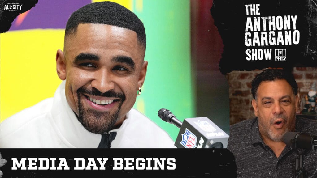 The Anthony Gargano Show | Jalen Hurts, Saquon Barkley & The Philadelphia Eagles Have Arrived | Super Bowl Officially Kicks Off