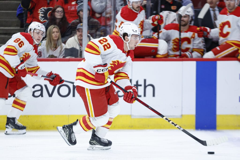 Why are Jakob Pelletier and Andrei Kuzmenko not yet with the Philadelphia Flyers?