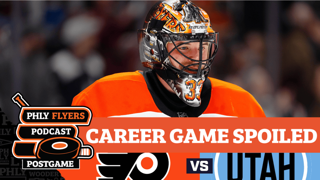 PHLY Flyers Postgame: Dylan Guenther spoils Sam Ersson’s classic with OT buzzer beater, Flyers lose 3-2
