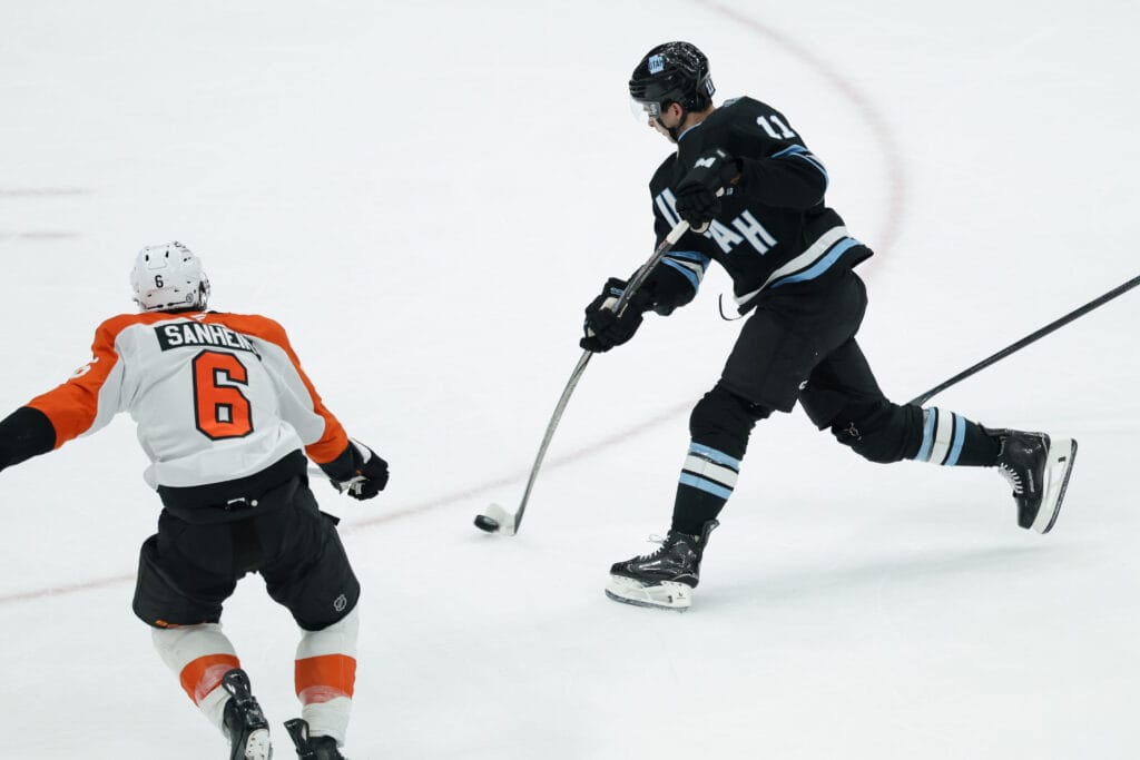 10 observations: Flyers hang close with Utah due to Ersson, but lose in dramatic fashion in OT