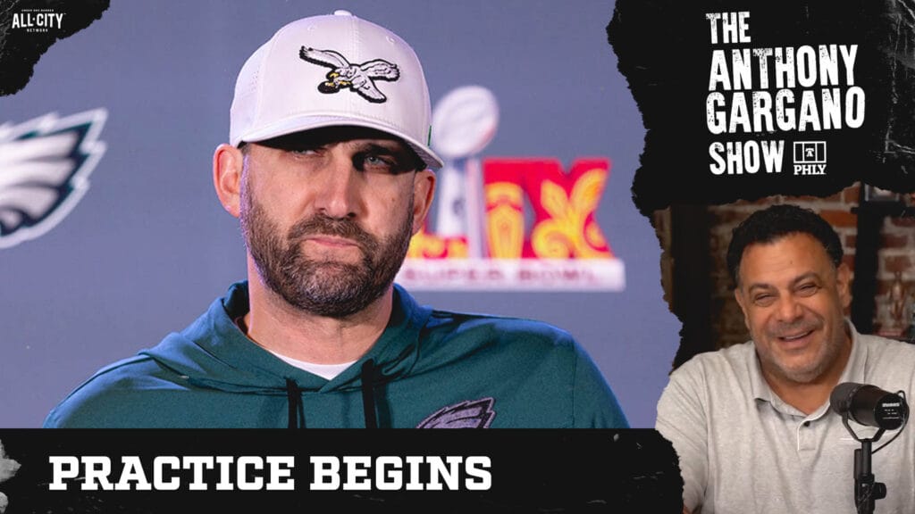 The Anthony Gargano Show | The Philadelphia Eagles Back At Practice Today For The Super Bowl LIX | Dan Klecko | Angelo Cataldi