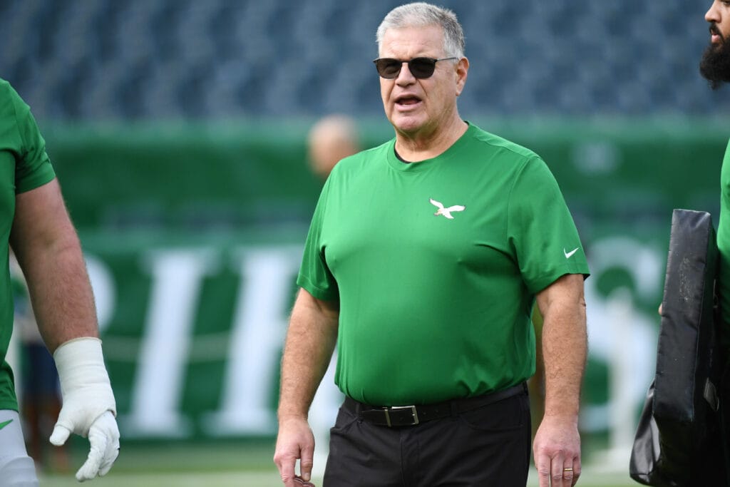Bowen: Can Eagles fans just assume the door is safely shut on Jeff Stoutland ever considering a bigger role elsewhere?