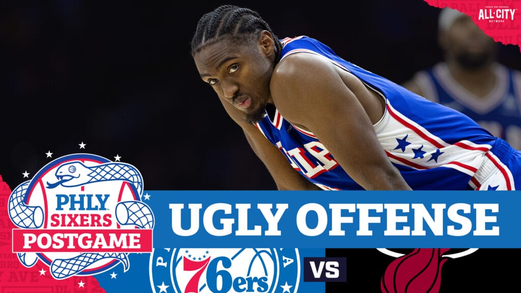PHLY Sixers Podcast: Postgame: Sixers’ poor defense & tough shooting night leads to close loss vs Heat