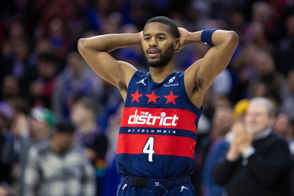 Wizards guard Jared Butler.