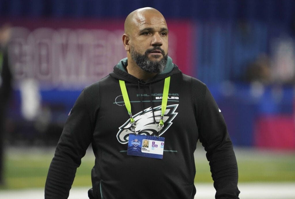 Bowen: Jemal Singleton coaches the Eagles’ Saquon Barkley, and yes, he knows there are tougher jobs out there
