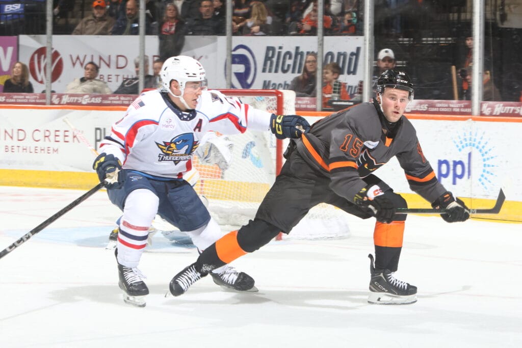Phantoms analytics report: How do Flyers prospects grade out by the numbers?