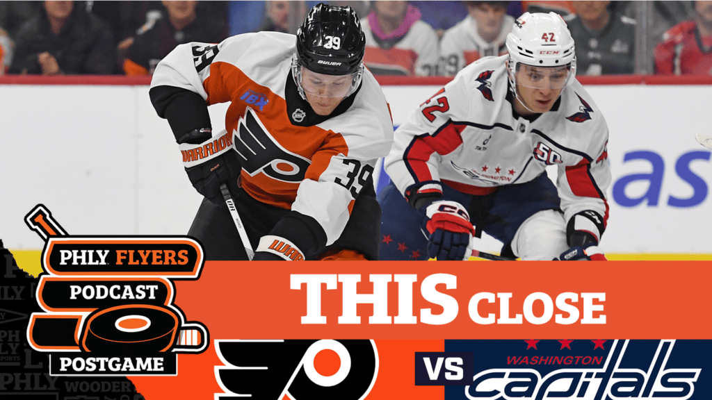 PHLY Flyers Podcast: Matvei Michkov scores 2, Alex Ovechkin gets No. 879 in Caps win over Flyers