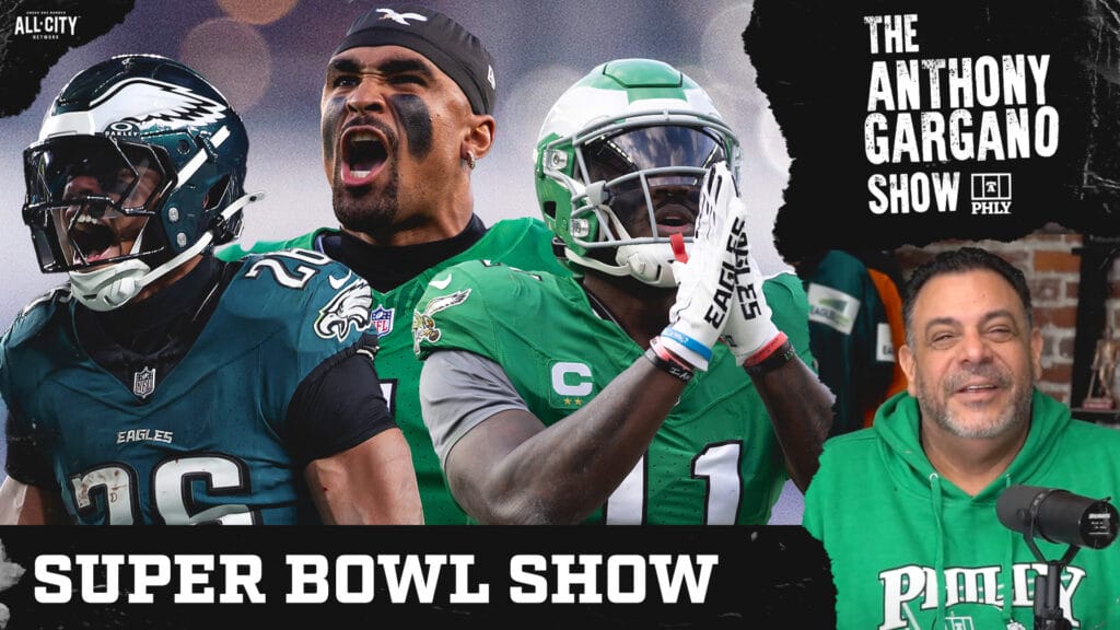 The Anthony Gargano Show | Super Bowl LIX Show | Philadelphia Eagles Vs Kansas City Chiefs | Live From Primo Hoagies