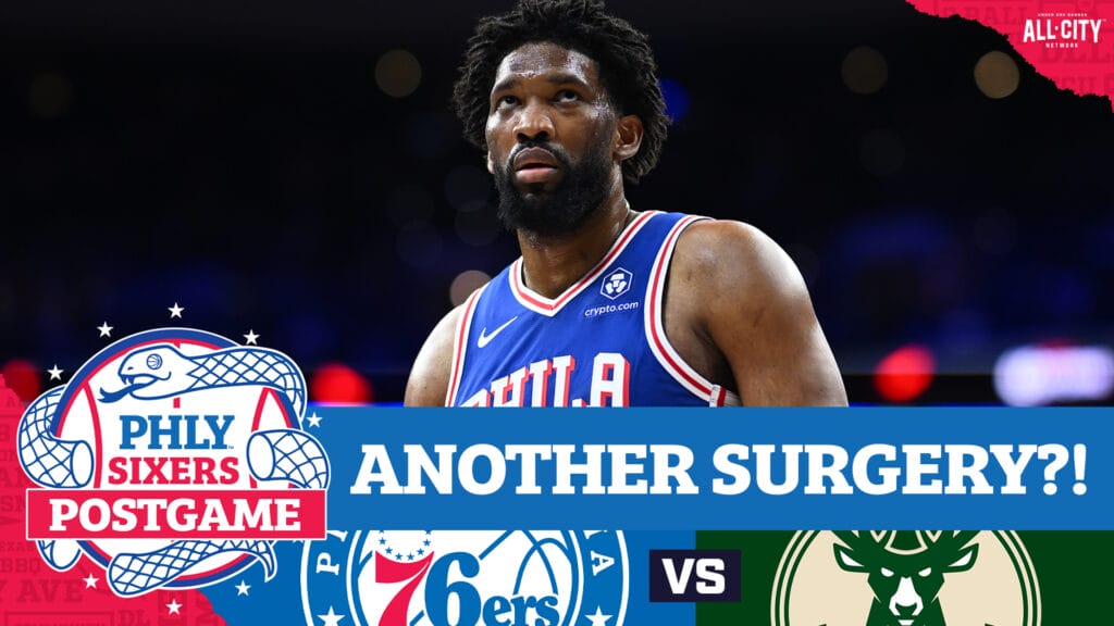 PHLY Sixers Podcast: BOMBSHELL Joel Embiid injury news interrupts Sixers loss to Bucks