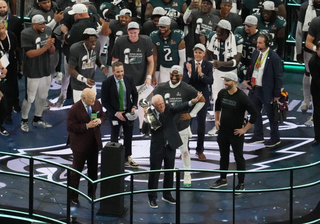 What winning the Super Bowl tastes, smells, sounds, looks, and feels like for the Eagles