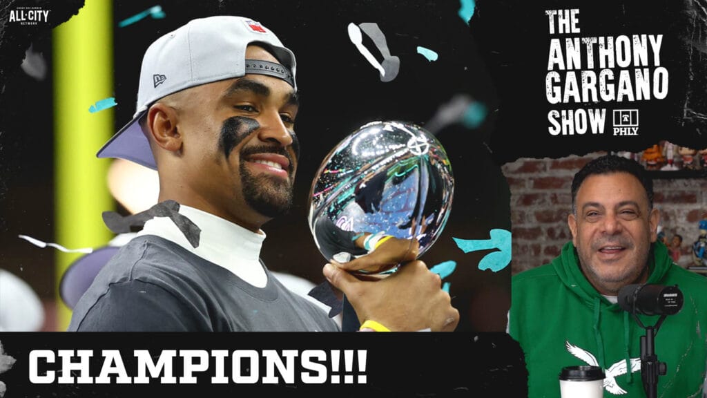 The Anthony Gargano Show | The Philadelphia Eagles Are Super Bowl LIX Champions After DOMINATING The Kansas City Chiefs