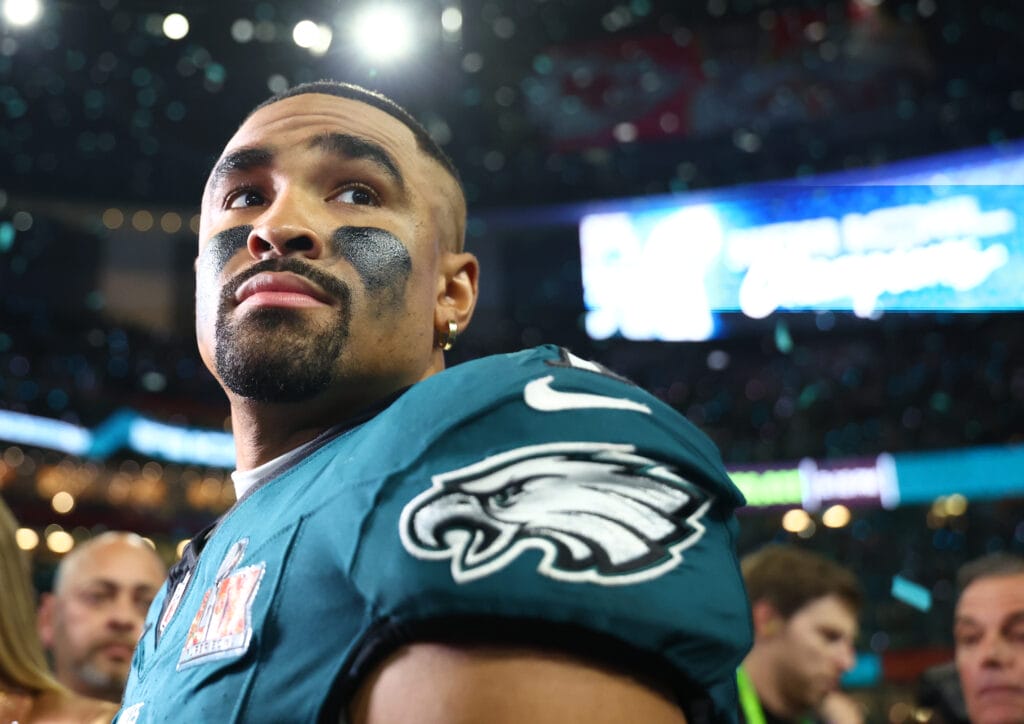 Fran’s Super Bowl film review: While Eagles defense dominated, Jalen Hurts broke tendency