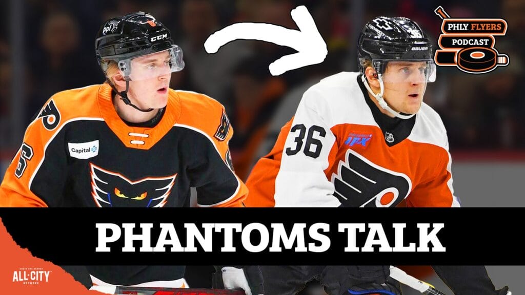 PHLY Flyers Podcast: Talking Emil Andrae, Aleksei Kolosov, Ian Laperrière and all things Phantoms with Madeline Campbell
