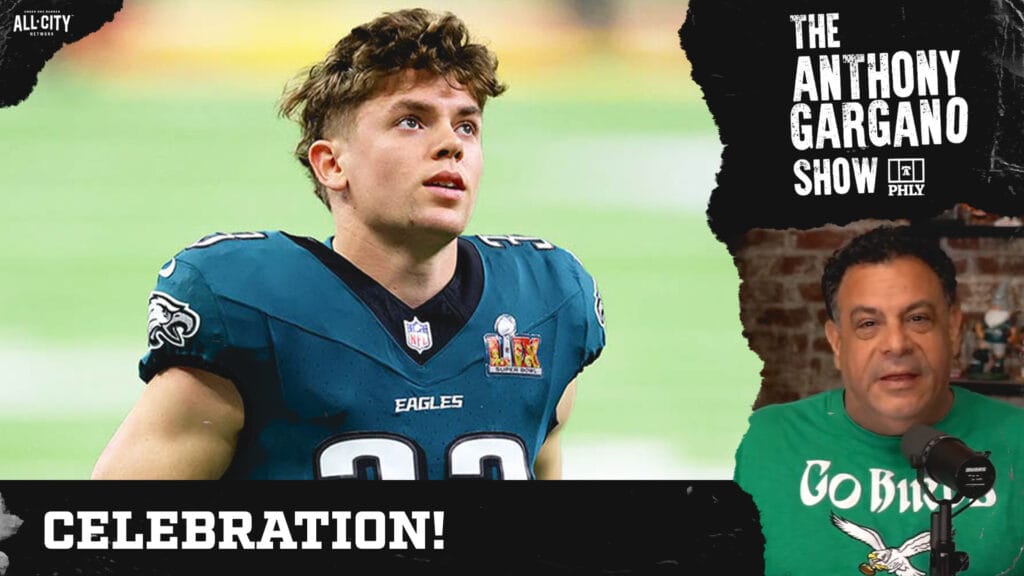 The Anthony Gargano Show | Prepping for Philadelphia Eagles Parade | Live From Golden Nugget Jewelers | Jeremiah Trotter Sr