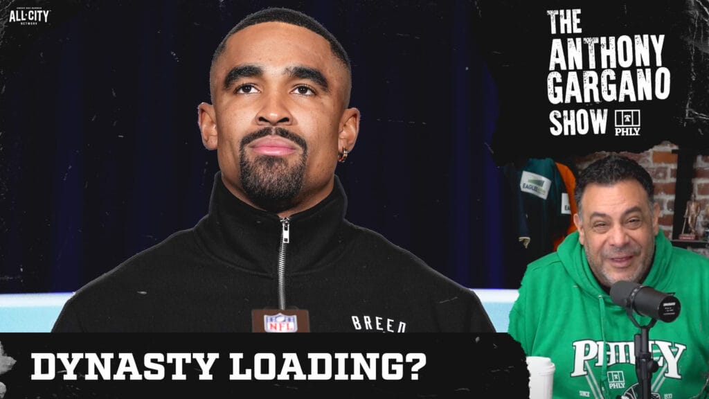 The Anthony Gargano Show | A New Dynasty On The Horizon? | Jalen Hurts Elite? | Coordinator Watch After Kellen Moore Departure