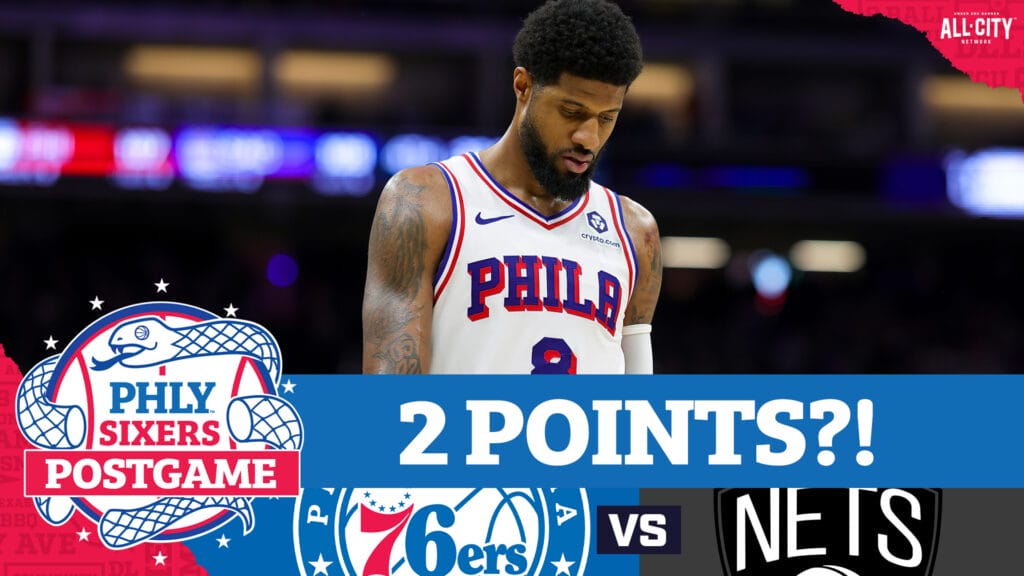 PHLY Sixers Podcast: Postgame: Paul George scores just TWO points in Sixers’ 5th straight loss