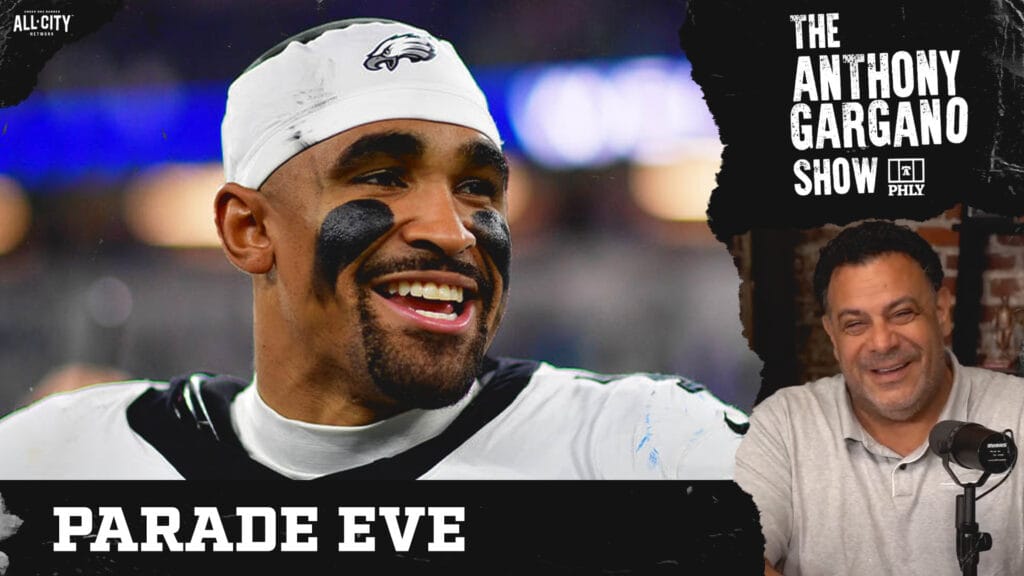 The Anthony Gargano Show | The Philadelphia Eagles Super Bowl Celebration Parade Begins Tomorrow!