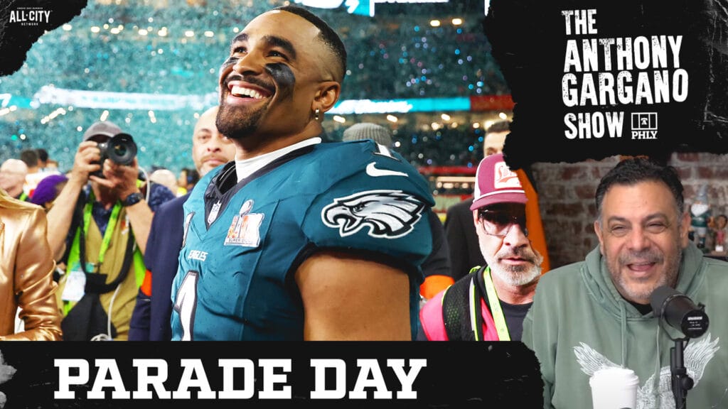 The Anthony Gargano Show | Super Bowl Parade Day! | Jalen Hurts, Saquon Barkley & The Eagles Take To Philadelphia To Celebrate
