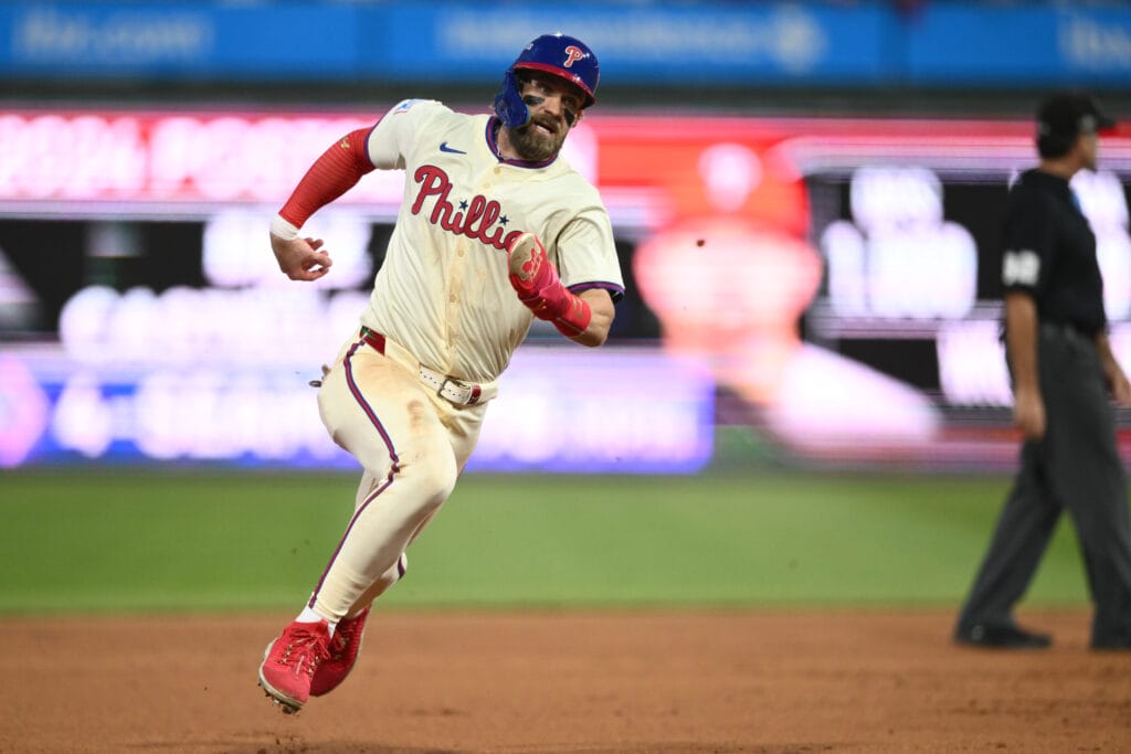 Salisbury: Fueled by previous disappointment, Bryce Harper is hungry to finish the job