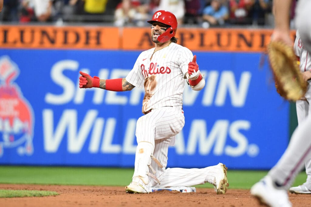 Salisbury: Will Phillies feel less pressure in 2025? Nick Castellanos believes so