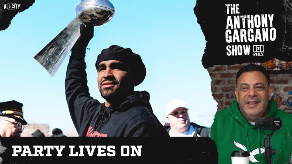 The Anthony Gargano Show | Philadelphia Eagles Season Might Be Over But The Celebration Goes On | NBA All-Star | 4 Nations