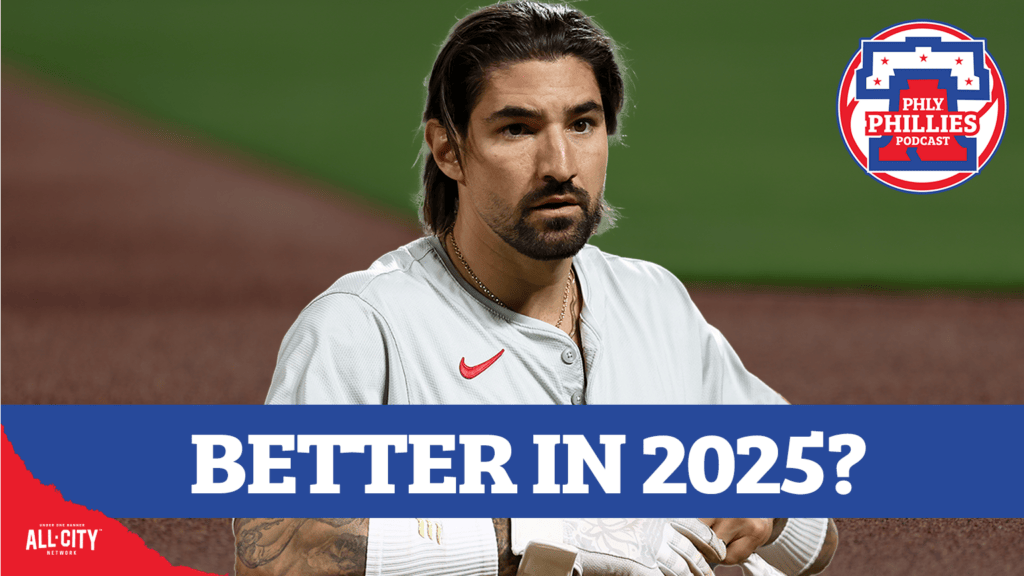 PHLY Phillies Podcast:  Did the Phillies get better for 2025? Nick Castellanos thinks so