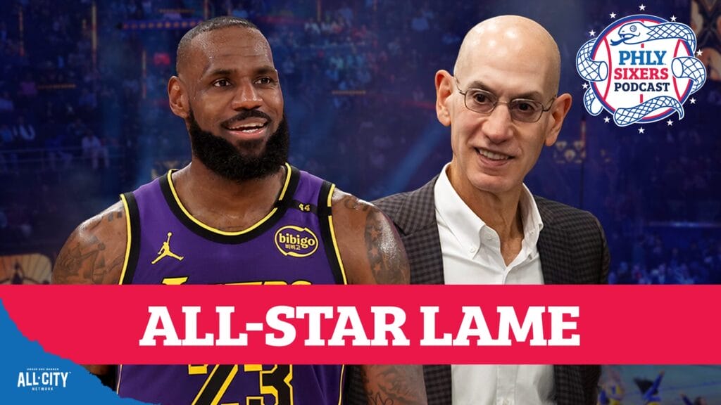 PHLY Sixers Podcast: Should the NBA kill the All-Star Game? Plus Paul George injury news